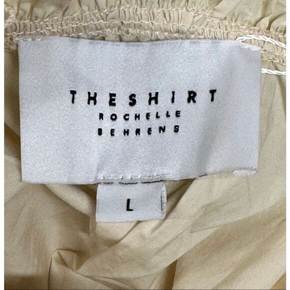 The Shirt by Rochelle Behrens Candice Dress in a multi-colorblock NWT Large - Picture 4 of 7